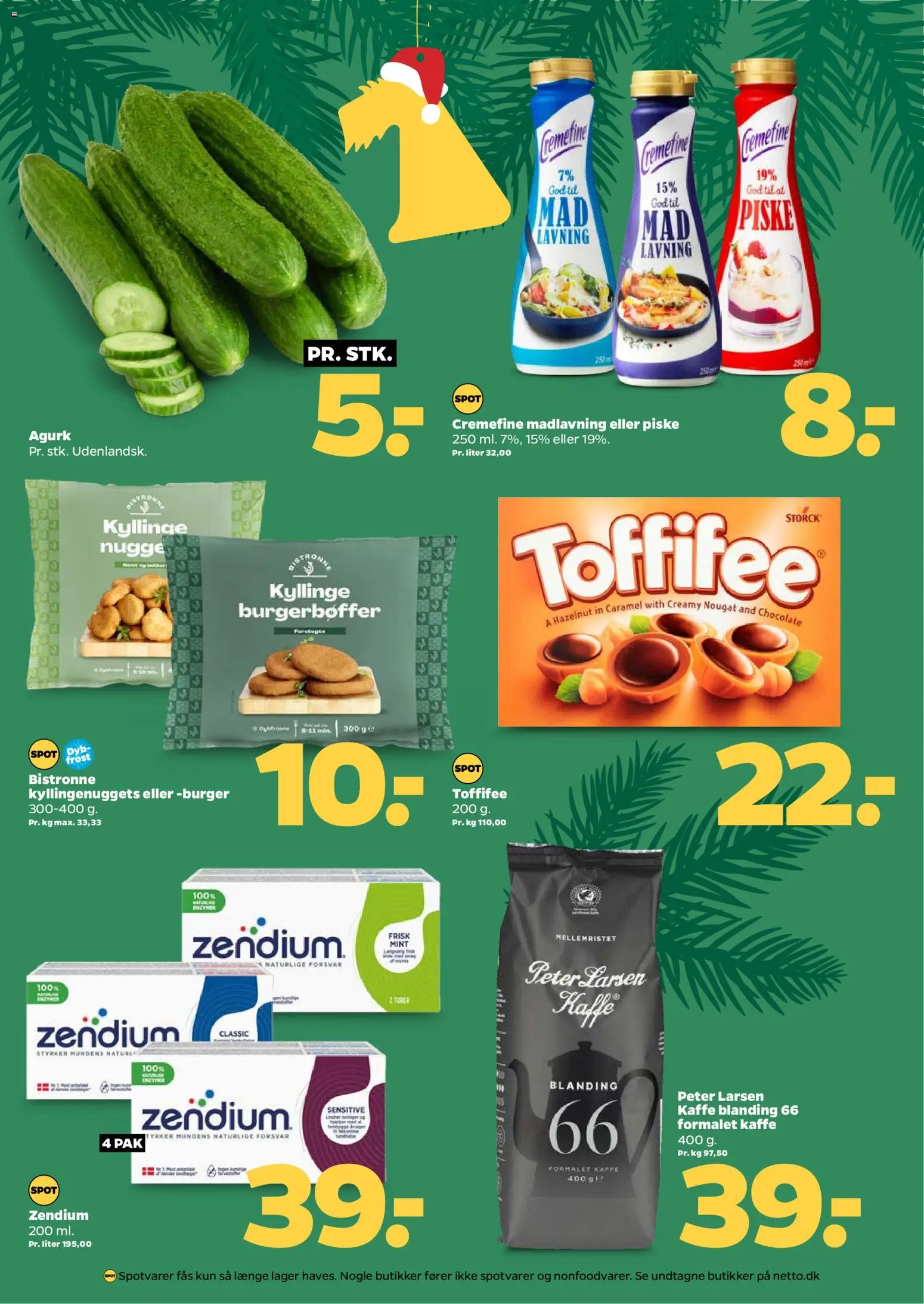 Netto tilbudsavis – gyldig fra 22.11.2025 | Side: 2 | Produkter: Kaffe, Nougat
