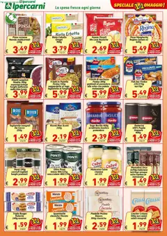 Anteprima del volantino Volantino Ipercarni  valido a partire dal 13.02.2026 | Pagina: 7 | Prodotti: Carciofi, Melanzane, Padella, Salsa barbecue