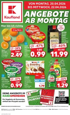 Kaufland Prospekt Herford	 ab 20.04.2026 gültig