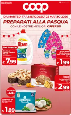 Anteprima del volantino COOP volantino Sicilia valido a partire dal 17.03.2026