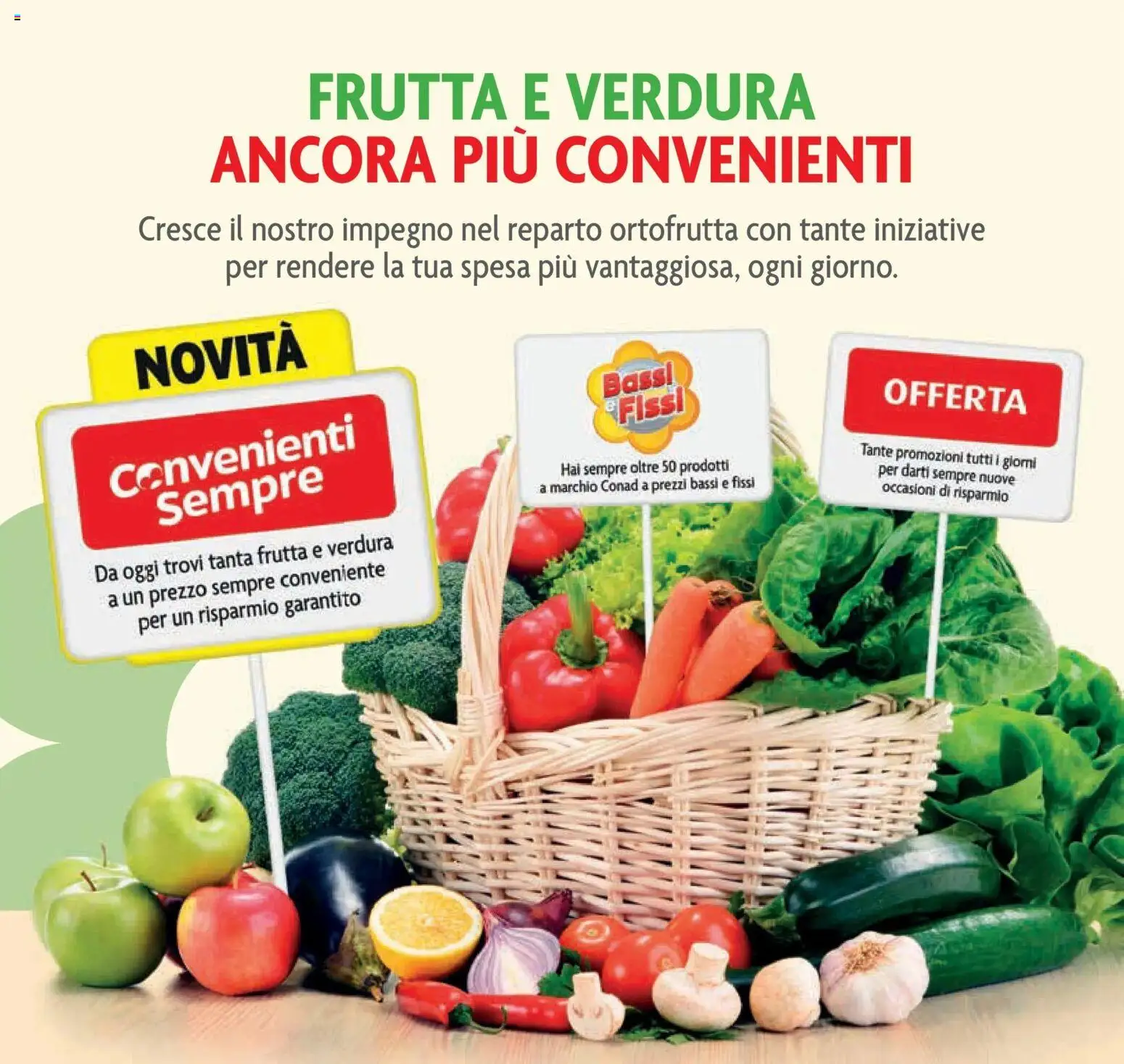 Volantino Conad del 11.02.2026 | Pagina: 11 | Prodotti: Frutta