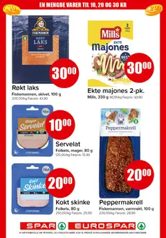 Forhåndsvisning av Ekte majones 2-pk., Mills, 330 g gyldig fra 05.01.2026 | Side: 9