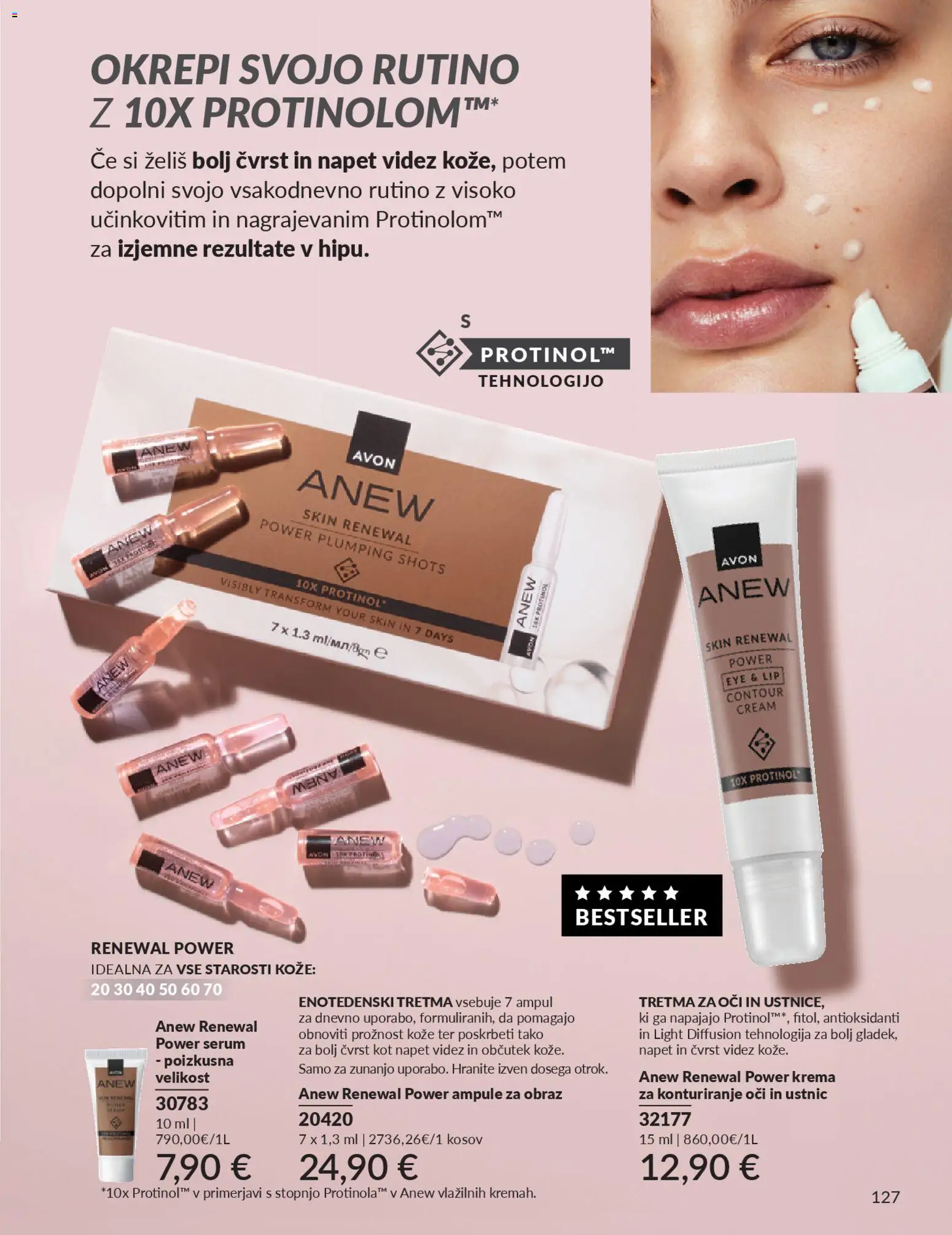 Novi Avon katalog ponudbe – veljaven od 29.12.2025 | Stran: 127 | Izdelki: Krema