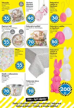 Náhled letáku TEDi leták od 06.03.2026 | Strana: 8 | Produkty: Polštář, Kbelík, Ubrus, Dekorace