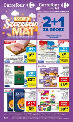 Pogląd oferty "Carrefour Gazetka" - ważna od 06.10.2025