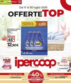 Anteprima del volantino Ipercoop Novara catalogo valido a partire dal 17.07.2025