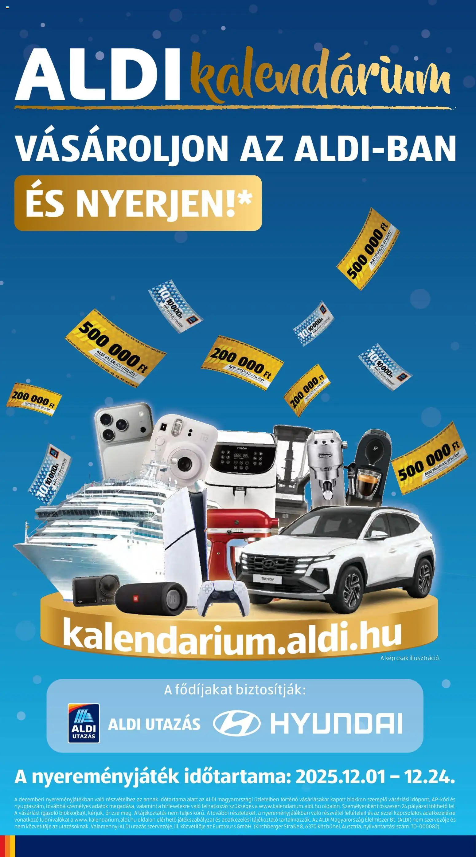 Aldi akciós ujság - amely érvényes a következő dátumtól: 18.12.2025 | Oldal: 10