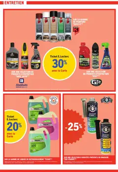  | Page: 5 | Produits: Pneus, Liquide de refroidissement, Crème