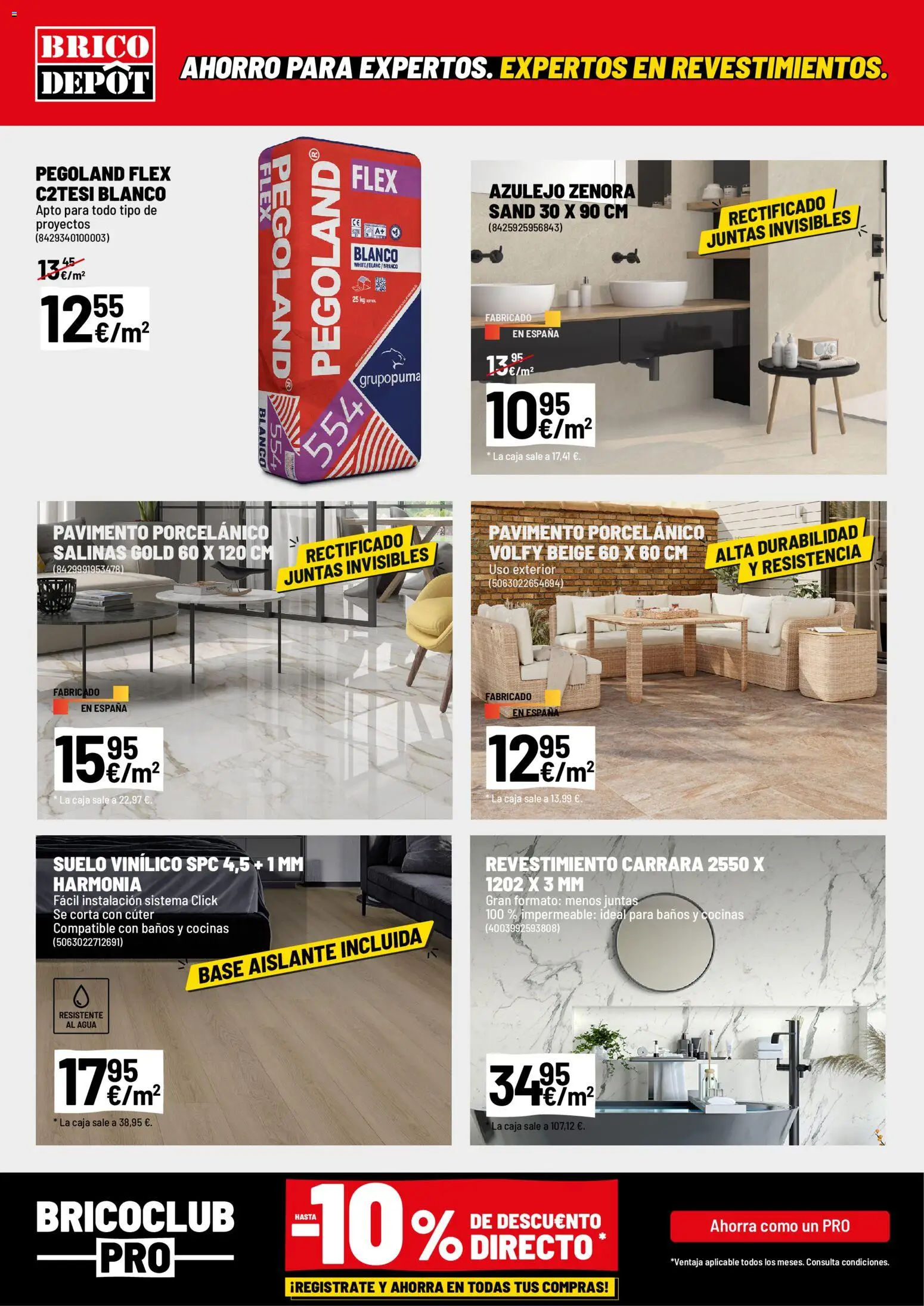 Brico Depôt folleto │ válido desde el 24.04.2026 | Página: 18 | Productos: Cúter, Caja