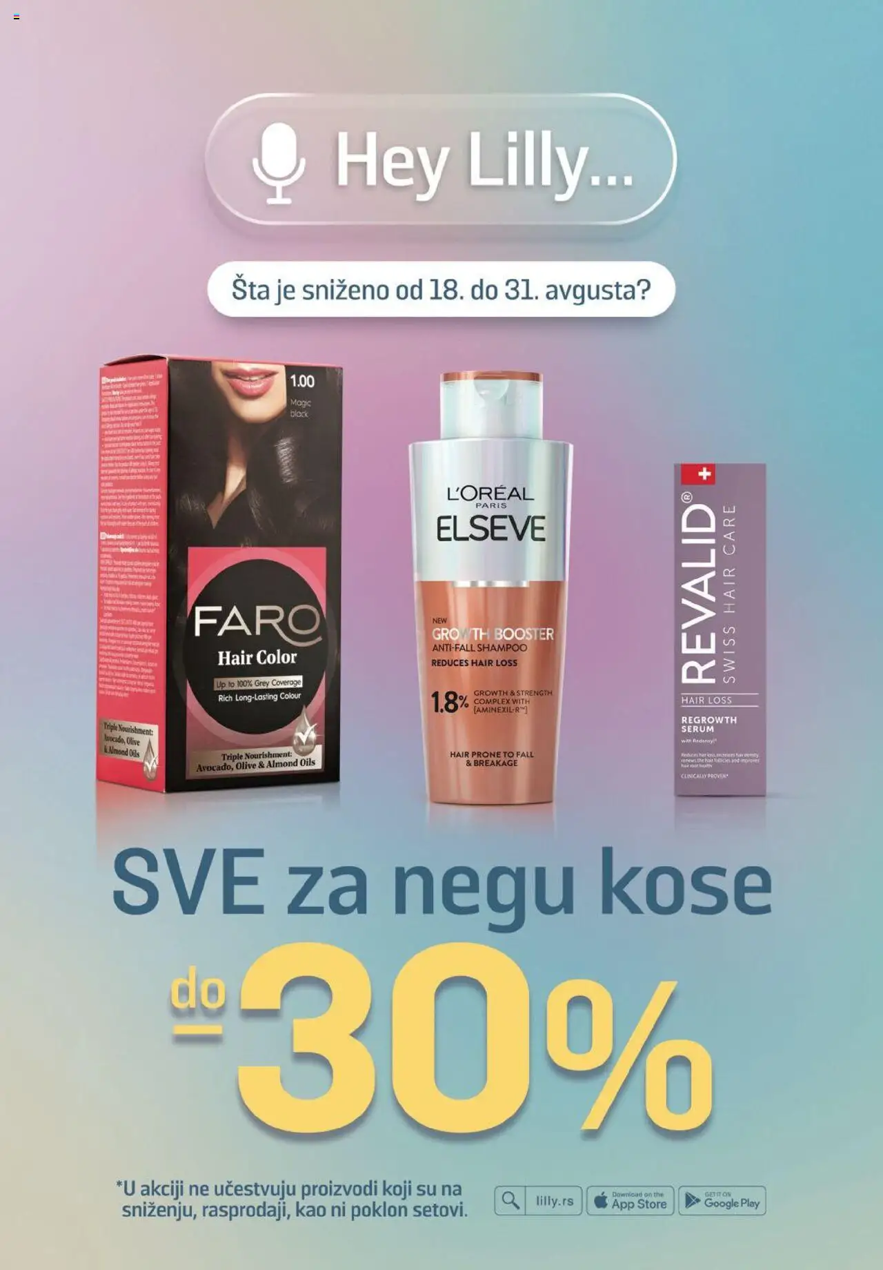 Lilly drogerie katalog - važi od 01.08.2025 | Strana: 7