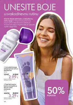 Oriflame - Katalog - Pregled kataloga iz trgovine Oriflame, vrijedi od 18.02.2026 | Stranica: 168