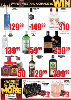 Boxer specials catalogue – valid from 23.10.2025 | Page: 2 | Products: Beer, Gin, Cream, Vodka