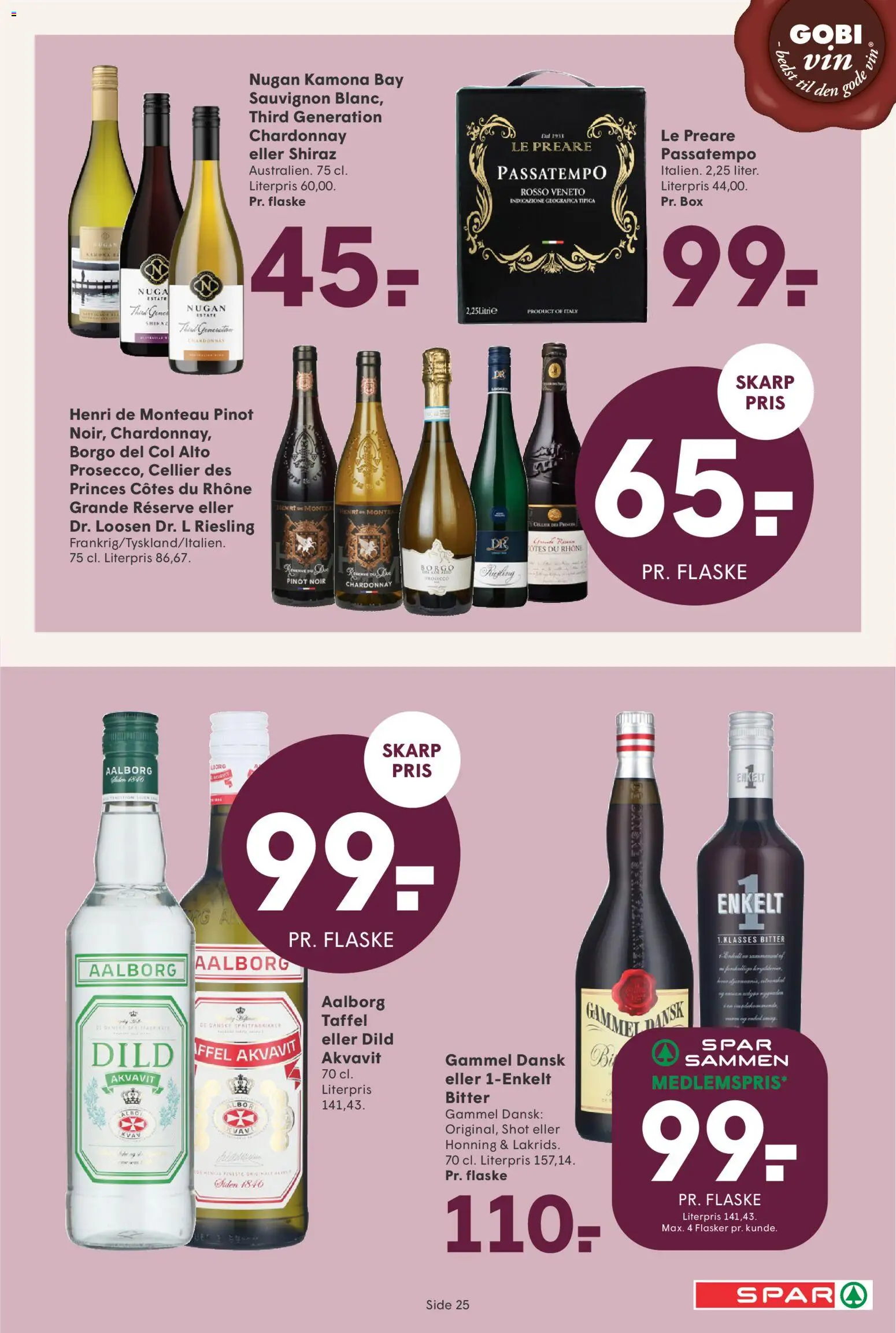 Spar tilbudsavis – gyldig fra 28.11.2025 | Side: 29 | Produkter: Dild, Honning