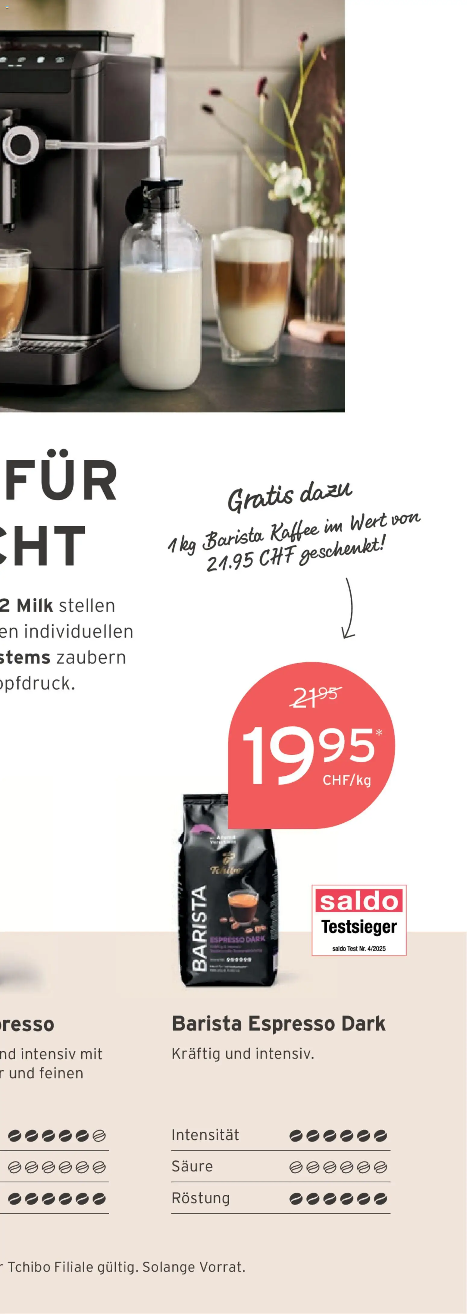 Tchibo aktionen Glück wächst im Grünen – gültig ab 07.04.2026 | Seite: 27 | Produkte: Kaffee