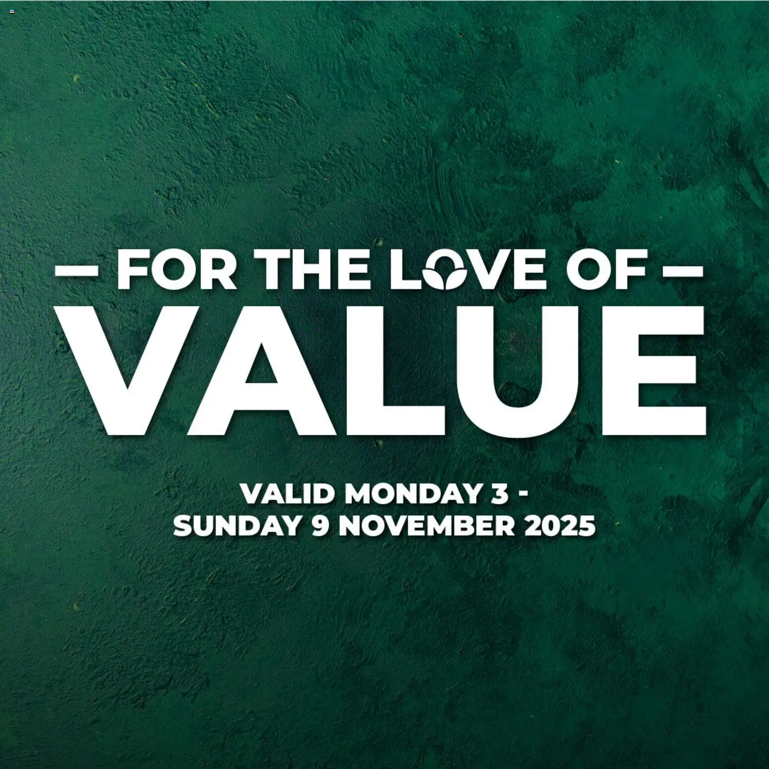 New Food Lover's Market catalogue – valid from 03.11.2025 | Page: 1