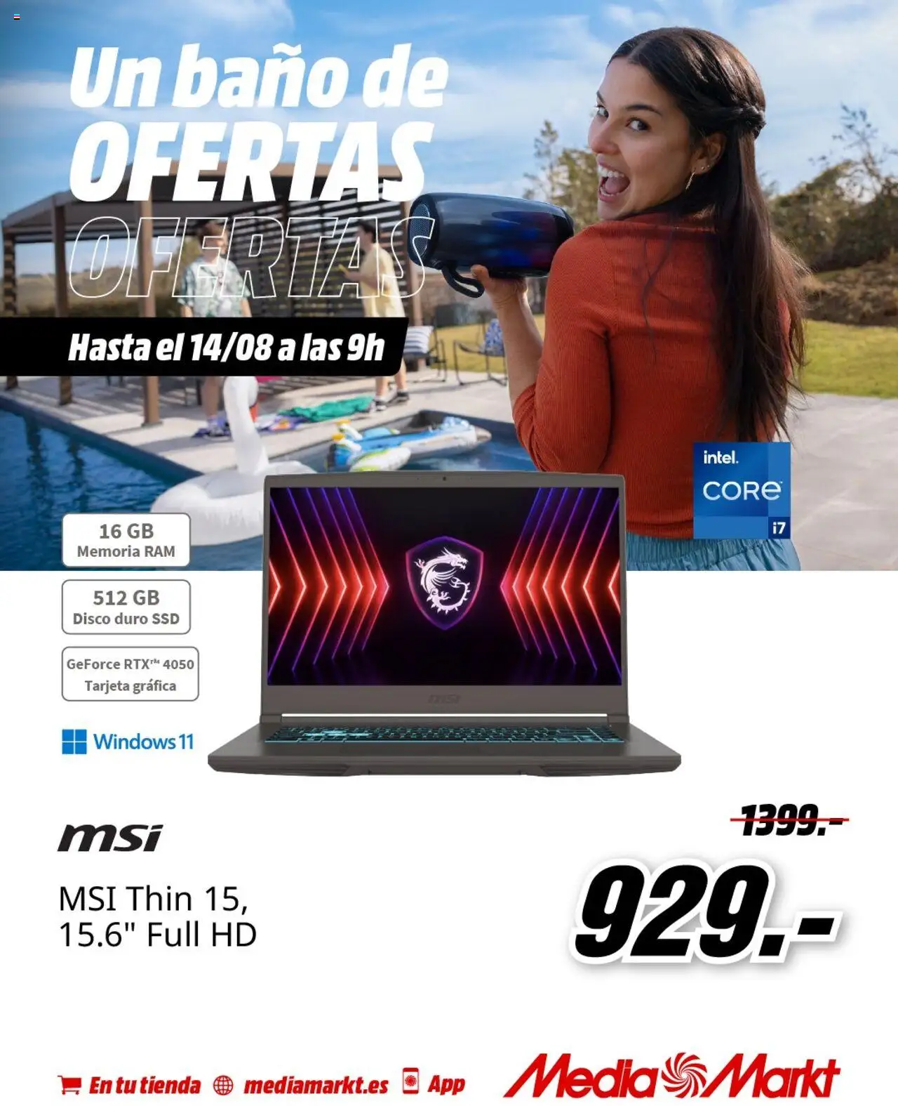 Media Markt folleto │ válido desde el 07.08.2025 | Página: 4 | Productos: Disco, Baño
