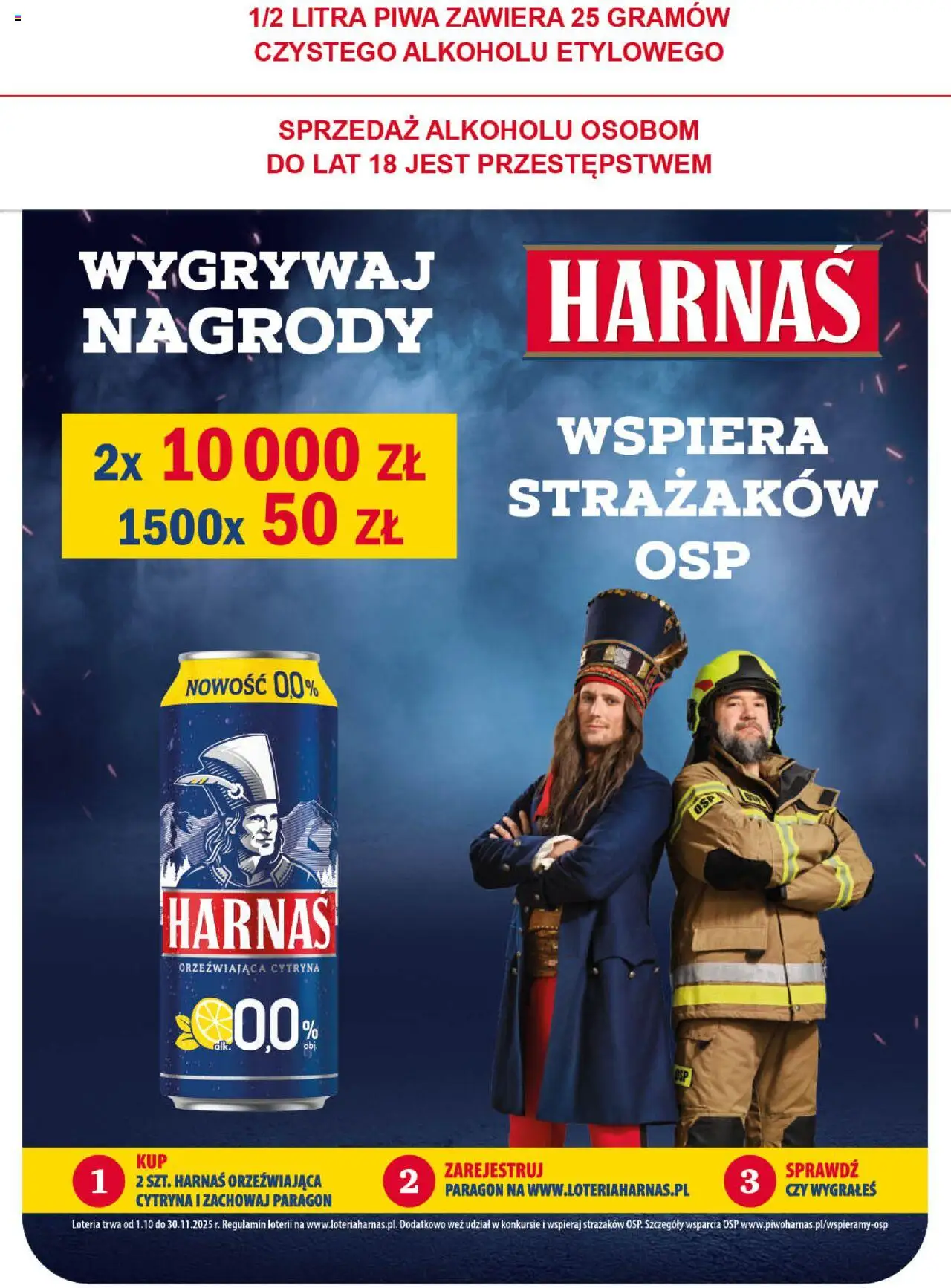 Euro Sklep Gazetka - Minimarket od 16.10.2025 | Strona: 27 | Produkty: Cytryna, Harnaś