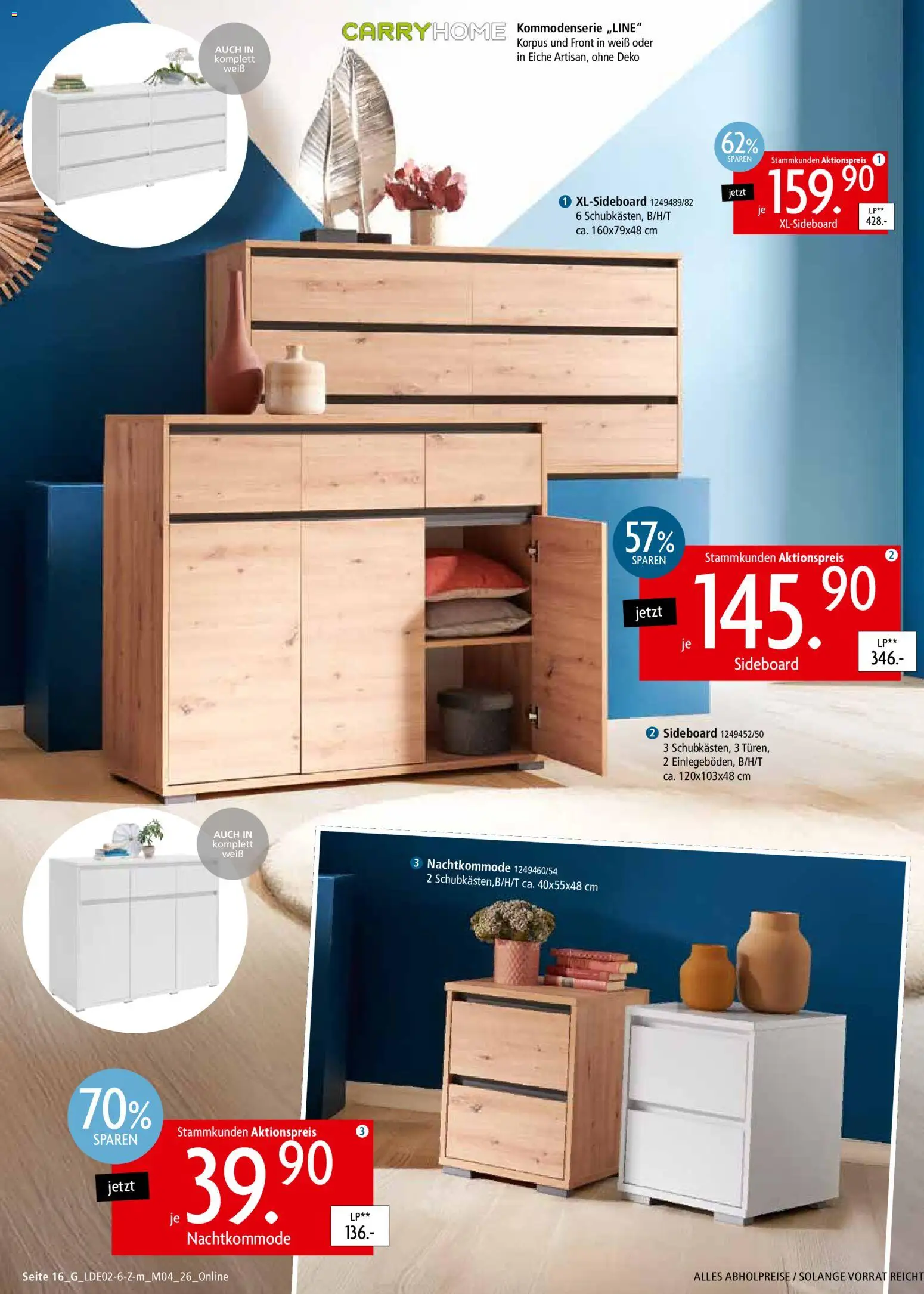 Zurbrüggen Prospekt 	 – gültig ab 22.02.2026 | Seite: 36 | Produkte: Sideboard
