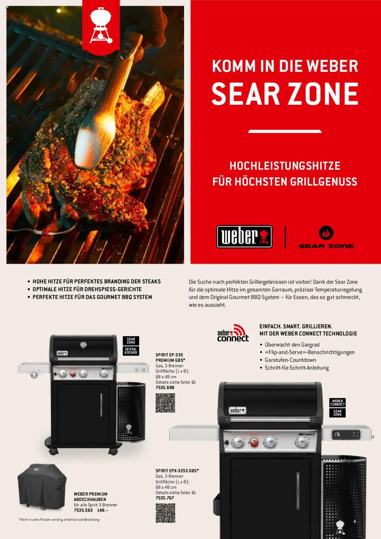 DO IT+GARDEN MIGROS Aktionen Grill  ab 26.02.2024 | Seite: 4 | Produkte: Kocher