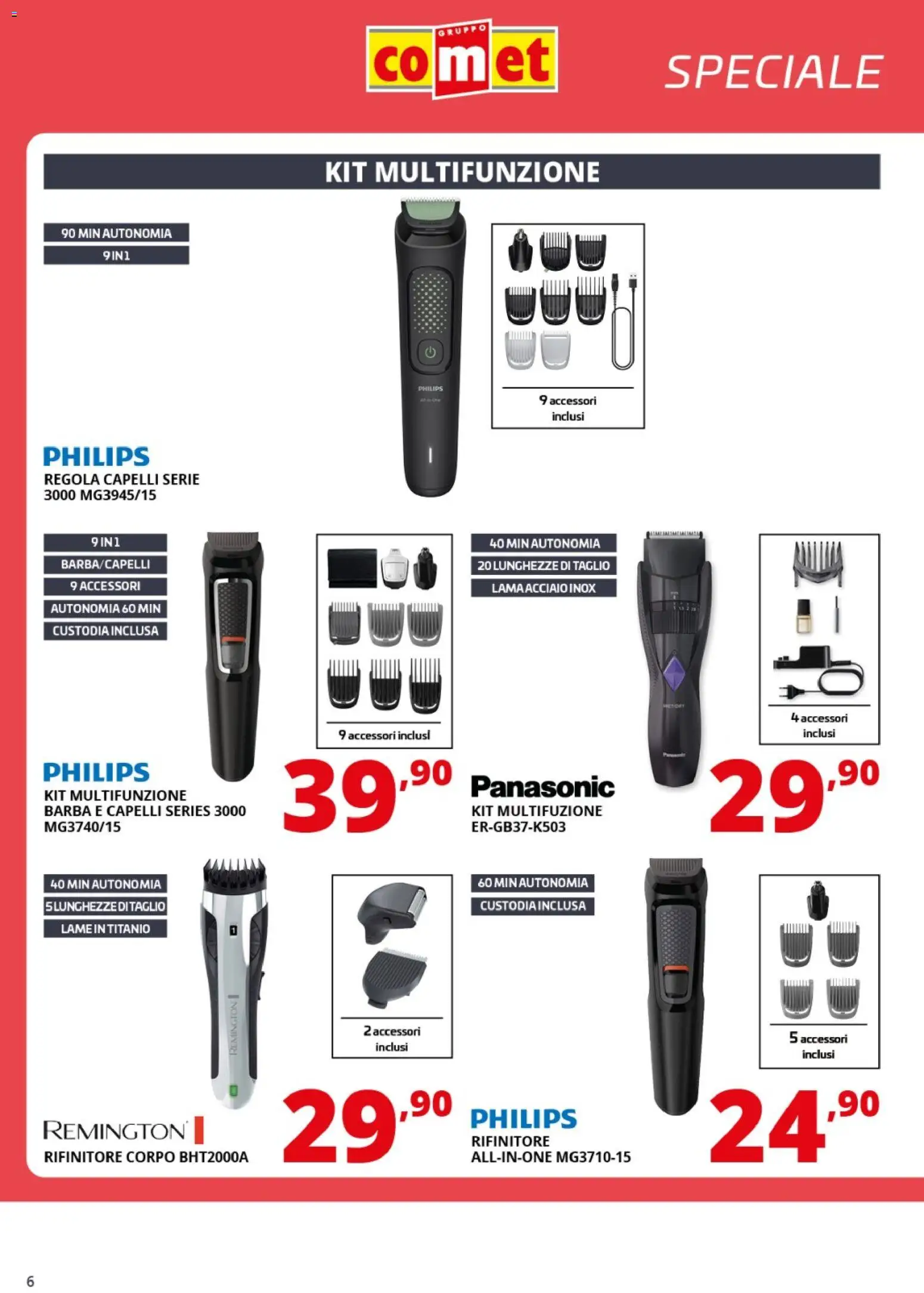 Volantino Comet del 20.02.2026 | Pagina: 6
