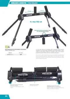 Pacific Pêche - Prévisualisation de Pacific Pêche catalogue valide à partir de 01.01.2025 | Page: 34 | Produits: Rollers, Mousse, Rouleau, Thé