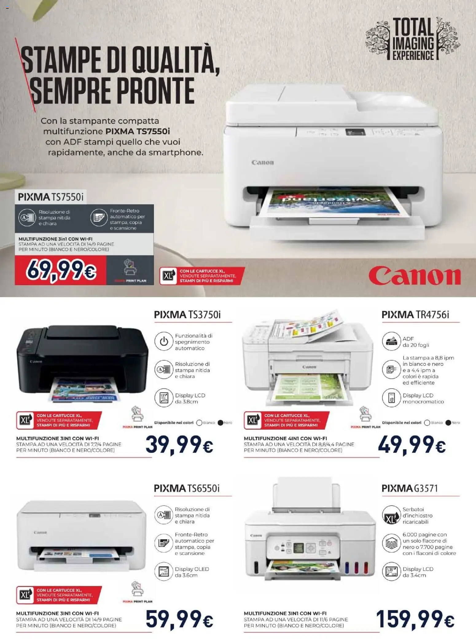 Volantino Unieuro del 13.02.2026 | Pagina: 38 | Prodotti: Stampante, Stampa