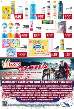 COOP - Abc & Szuper / Tisza - amely érvényes a következő dátumtól: 24.10.2025 | Oldal: 11