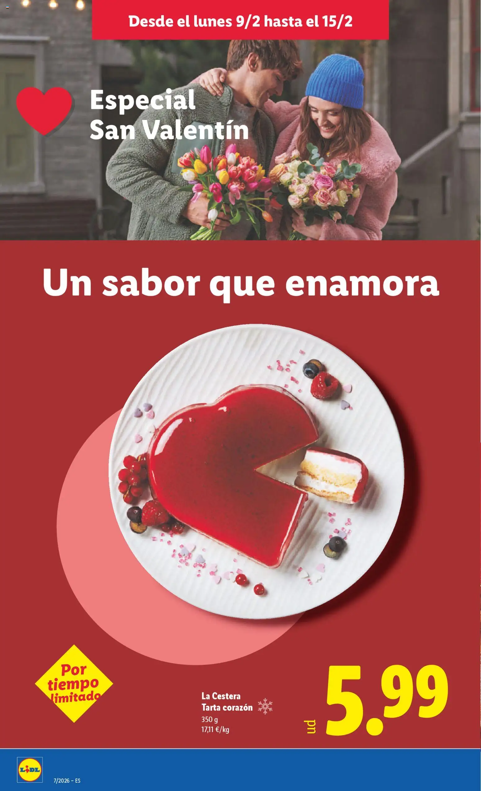 Lidl folleto │ válido desde el 09.02.2026 | Página: 10