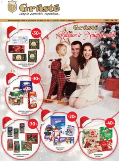 GRUSTE leidinys galioja nuo 21.12.2025