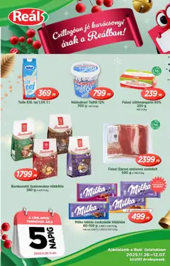 Reál Akciós újság - amely érvényes a következő dátumtól: 26.11.2025