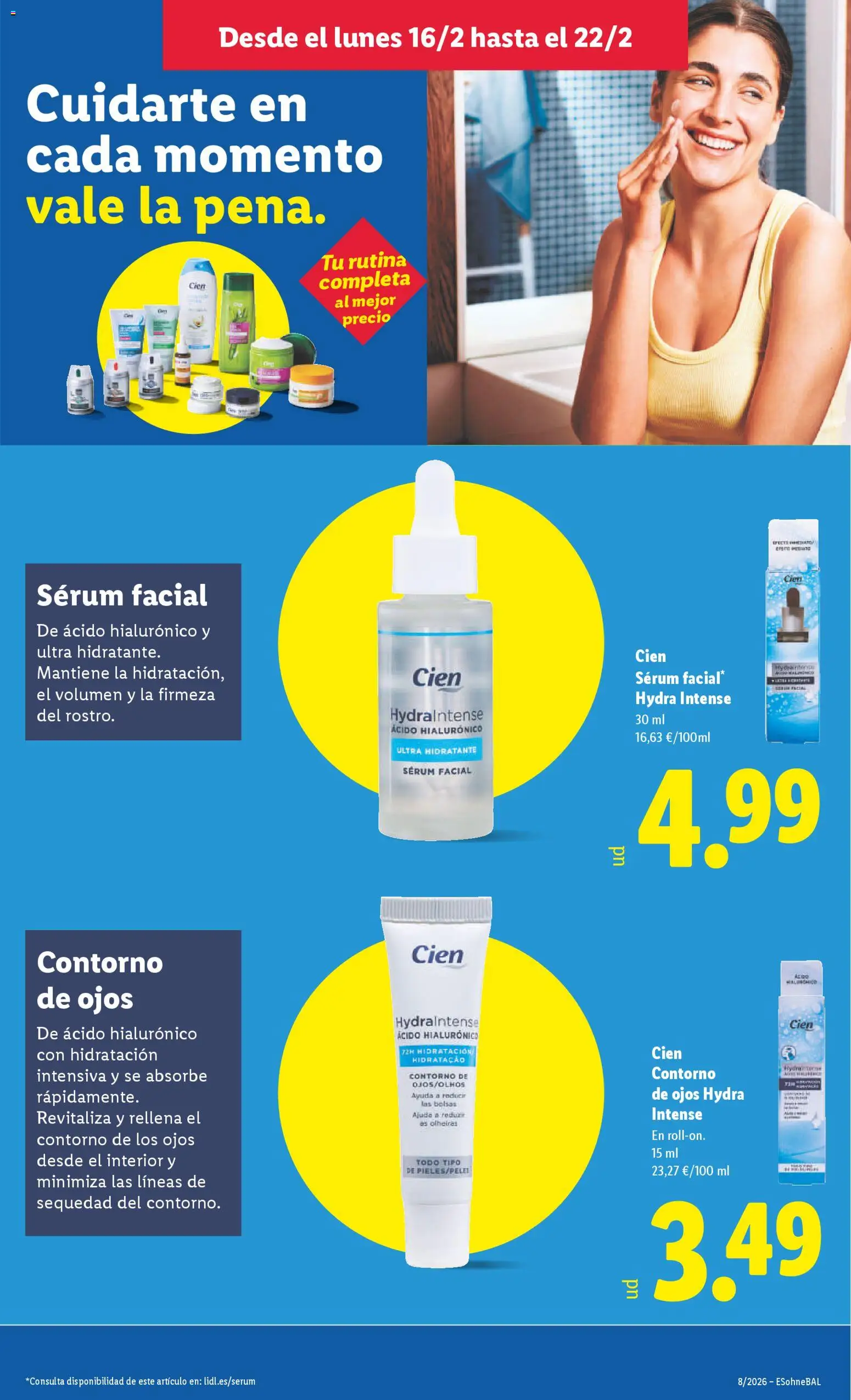 Lidl folleto │ válido desde el 16.02.2026 | Página: 13 | Productos: Sérum
