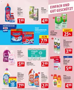 Famila Prospekt 	 - gültig ab dem 14.07.2025 | Seite: 17