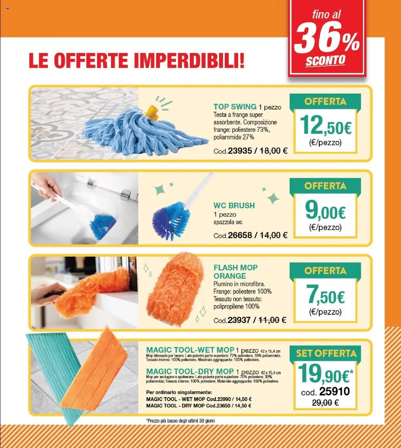 Volantino Stanhome del 09.09.2025 | Pagina: 32 | Prodotti: Spazzola, Top, WC