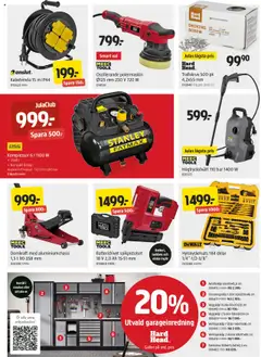 Jula reklamblad aktuell från 22.05.2025 | Sida: 4 | Produkter: Kompressor, Galler, Laddare, Väska