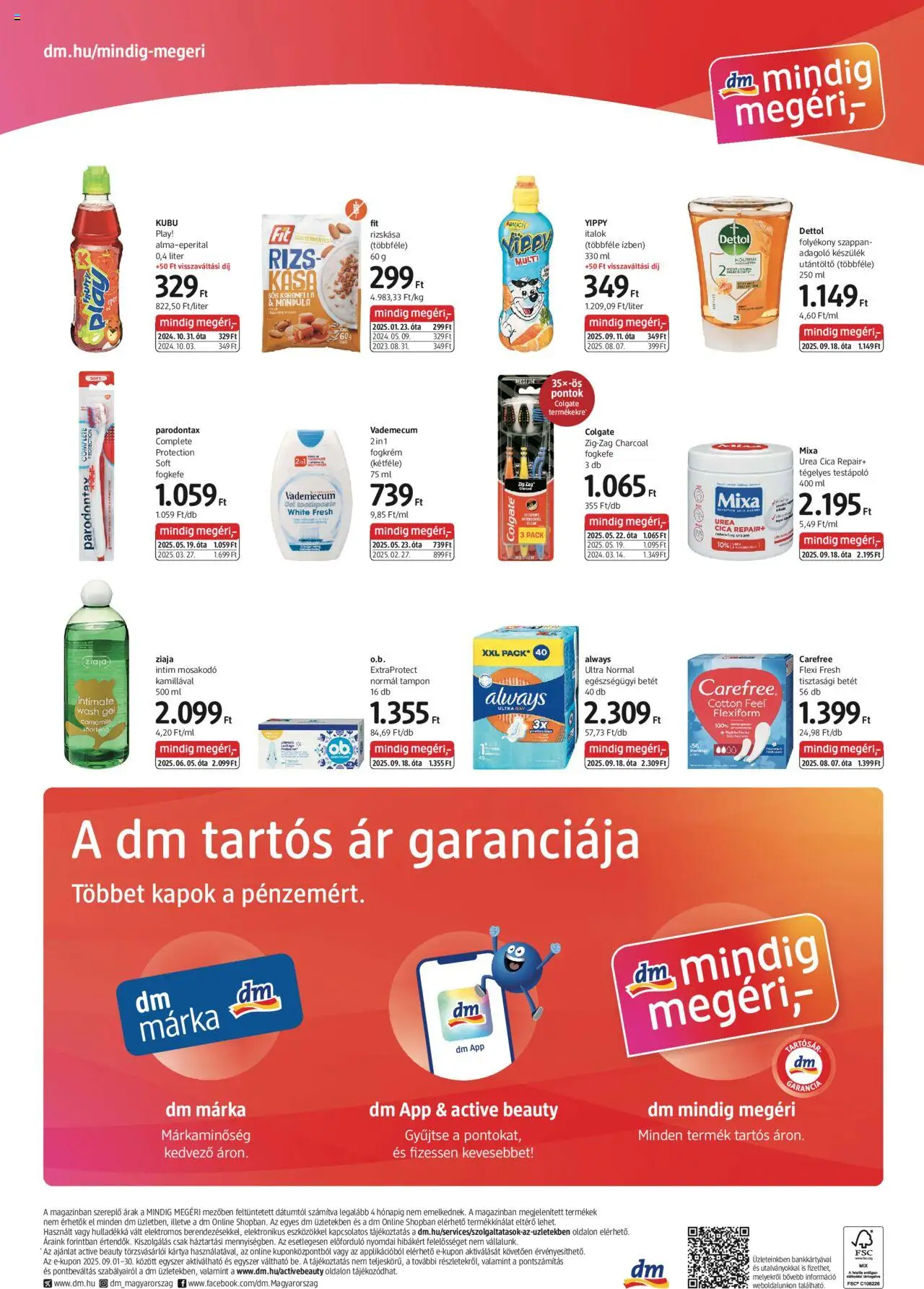 DM Drogerie Markt akciós ujság - amely érvényes a következő dátumtól: 18.09.2025 | Oldal: 4 | Termékek: Body, Mandula, Testápoló, Gluténmentes