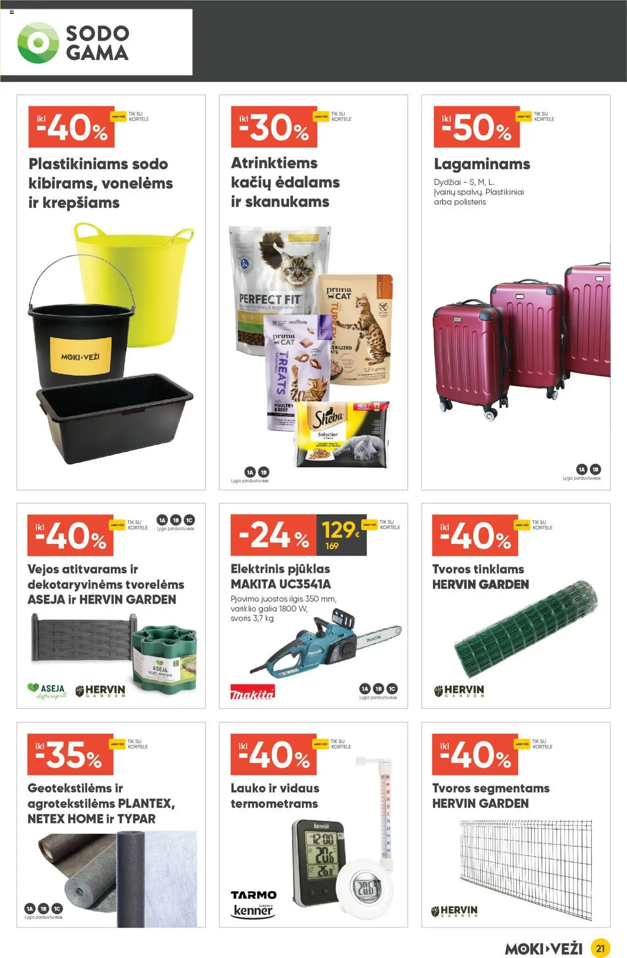 MOKI VEŽI akcijos nuo 18.09.2025 | Puslapis: 21