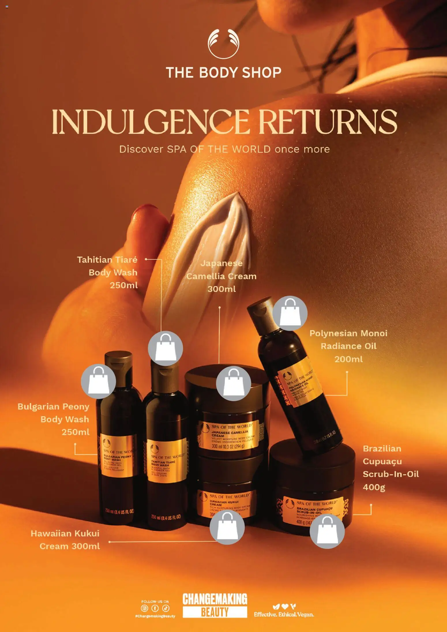 New Clicks catalogue – valid from 01.04.2026 | Page: 43 | Products: Oil, Cream, Body cream, Body wash