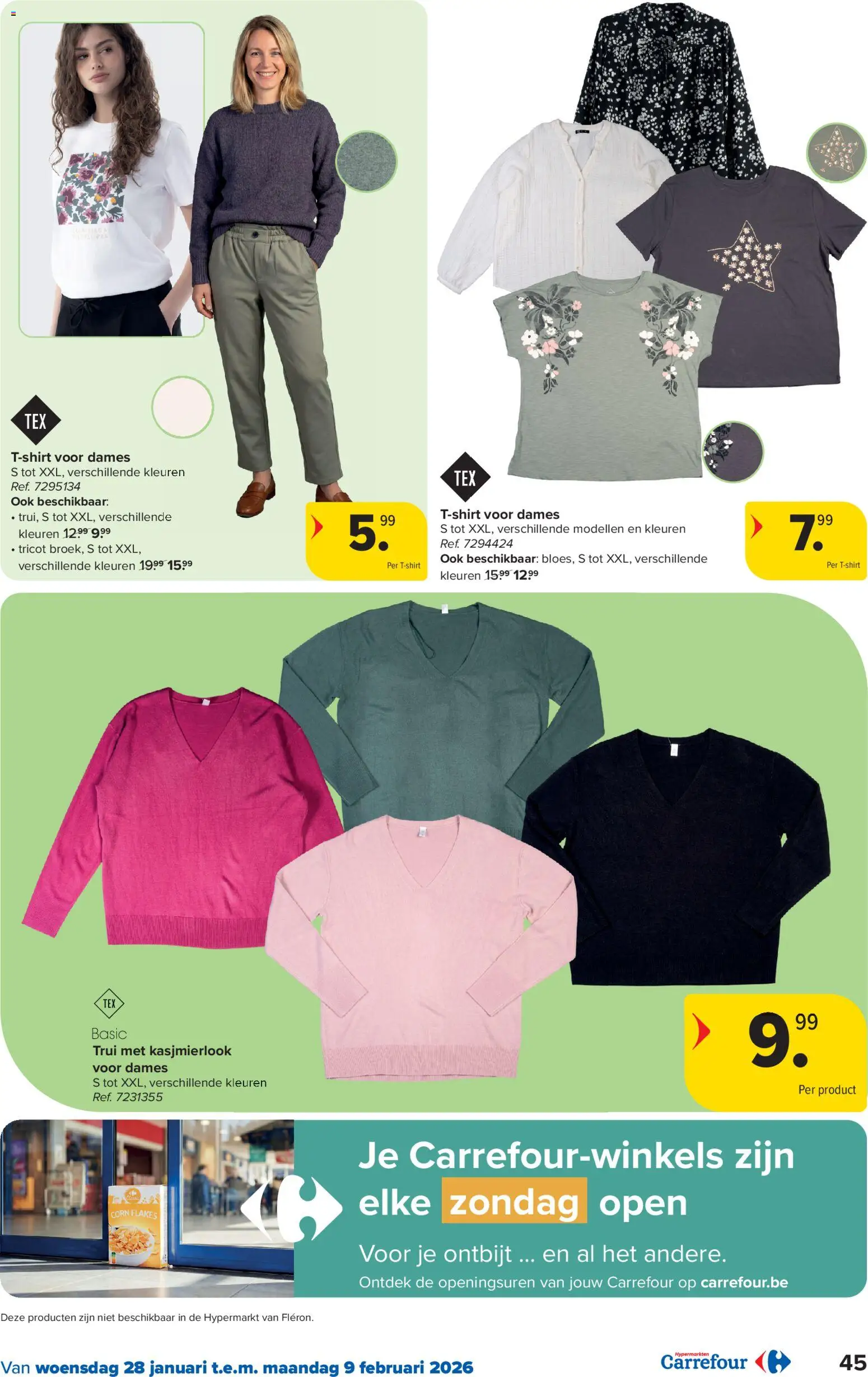 {H1} | Pagina: 45 | Producten: Trui