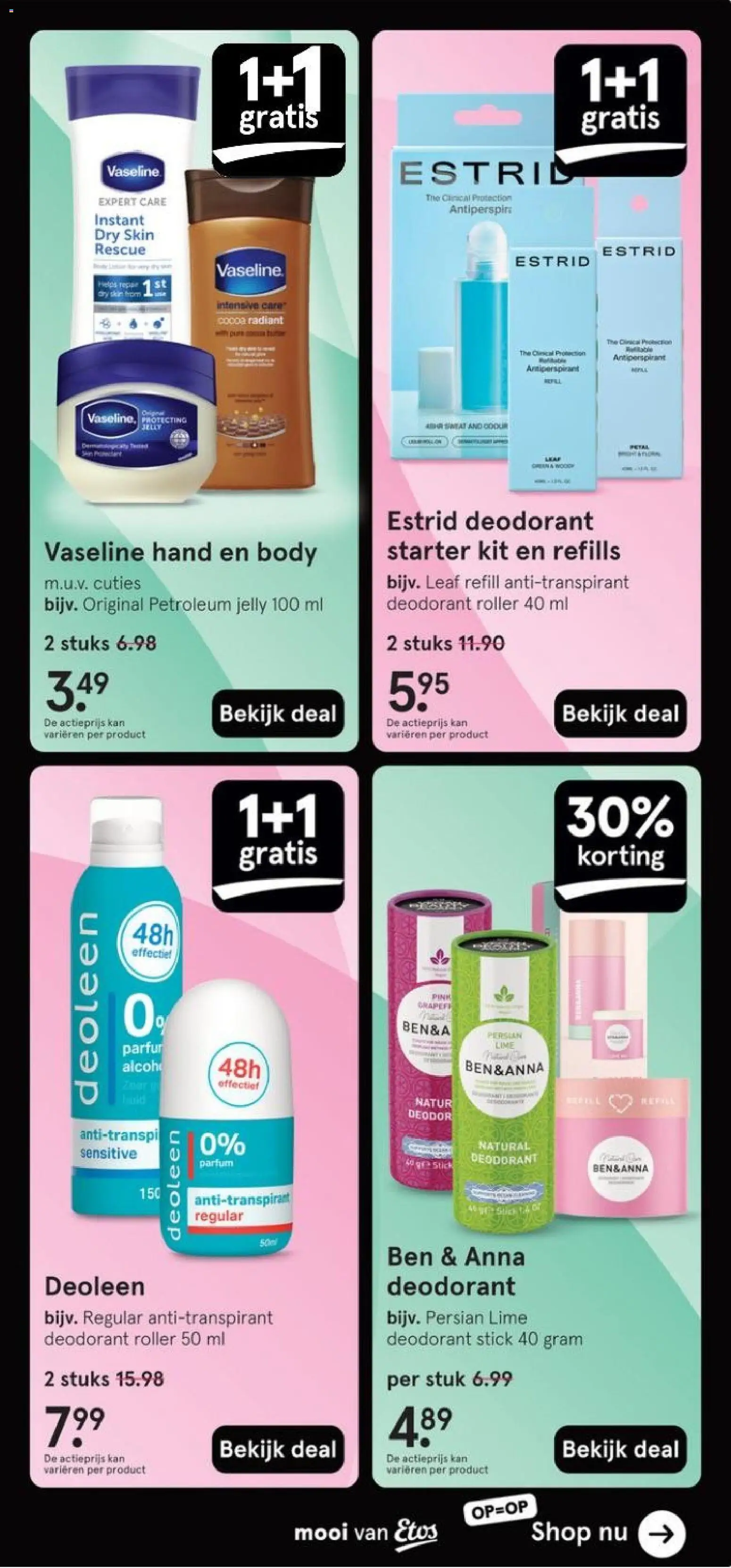 {H1} | Pagina: 15 | Producten: Deodorant, Antitranspirant, Kan, Parfum