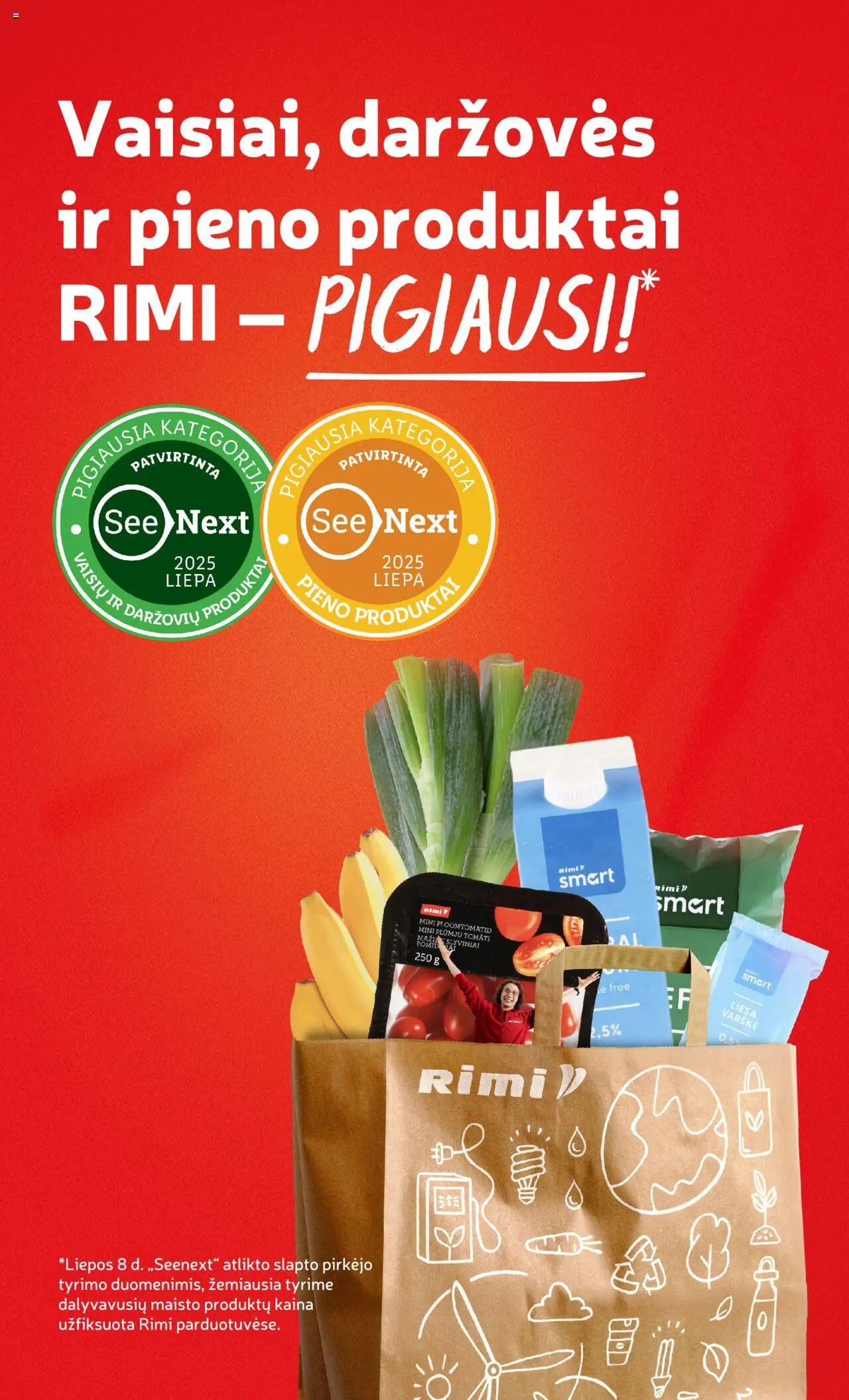 Rimi - Leidinys│galioja nuo 22.07.2025 | Puslapis: 24 | Prekių: Varškė