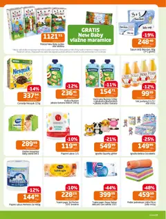 Gomex katalog - pregled Gomex kataloga - važi od 04.02.2026 | Strana: 20 | Proizvode: Banana, Toalet papir, Pakovanje, Sok