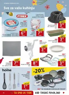 PYREX ZDJELA ZA MIKSANJE S POKLOPCEM, 2l, Ø21cm, kom - Pregled kataloga iz trgovine Konzum, vrijedi od 11.03.2026 | Stranica: 44