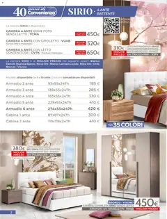 Anteprima del volantino Mondo Convenienza volantino valido a partire dal 01.04.2026 | Pagina: 4