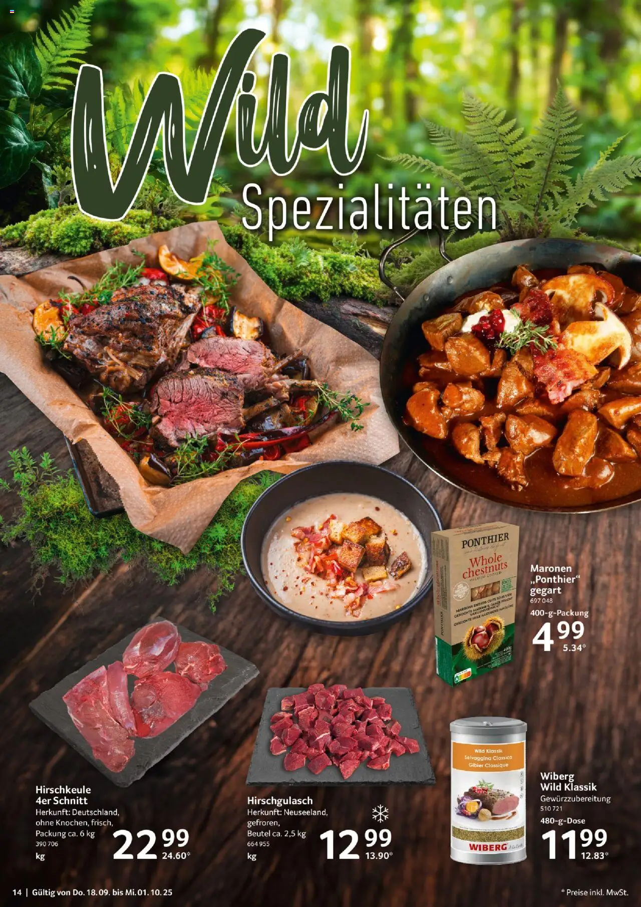 Selgros Gastronomie – gültig ab 18.09.2025 | Seite: 14