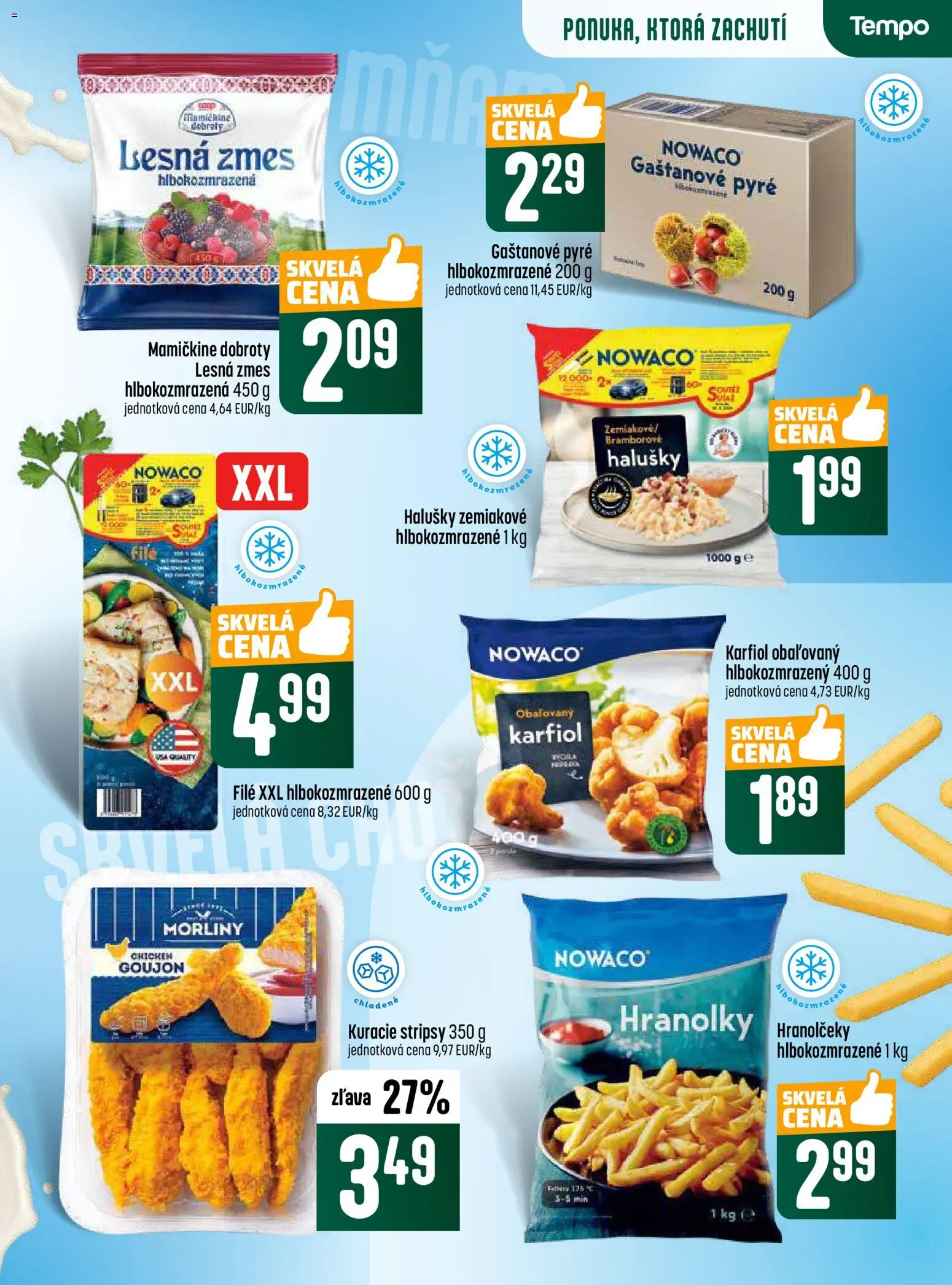 Nové COOP Jednota akcie – leták je platný od 13.11.2025 | Strana: 11 | Produkty: Karfiol