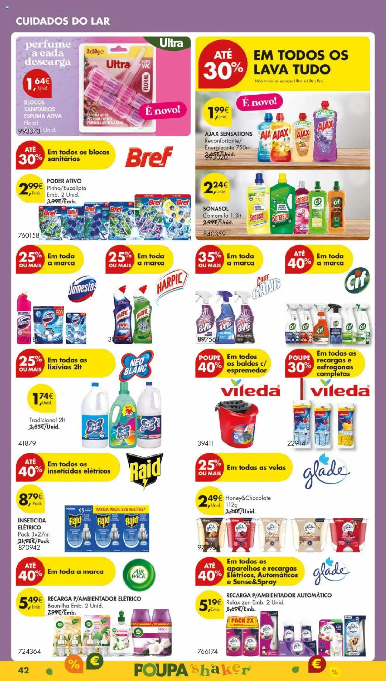 Pingo Doce folheto │ válido de 05.08.2025 | Página: 46 | Produtos: Espremedor, Perfume, Chocolate, Velas