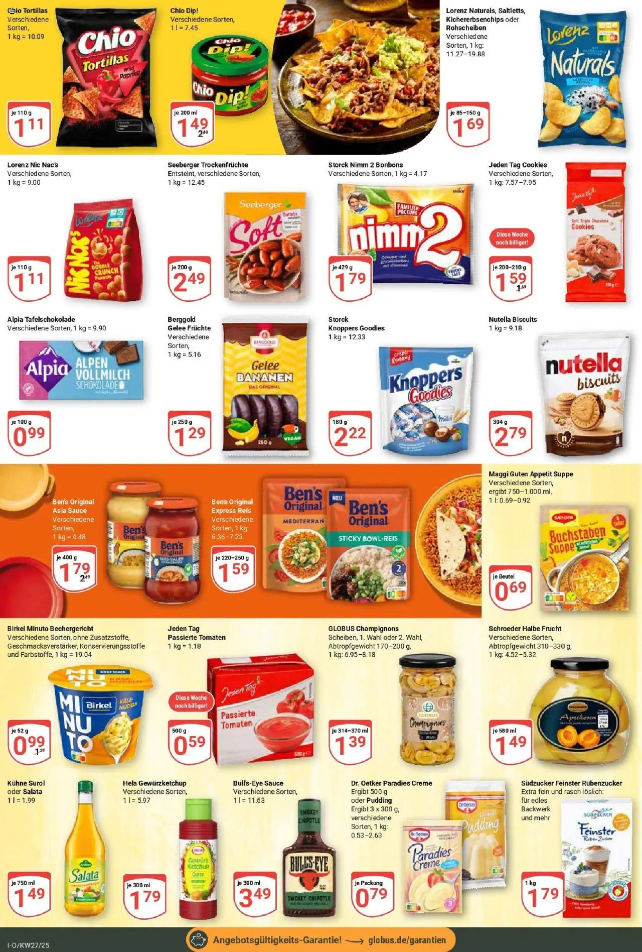 Globus prospekt Idar-Oberstein	 - gültig ab dem 29.06.2025 | Seite: 21 | Produkte: Käse, Tomaten, Creme, Chio tortillas
