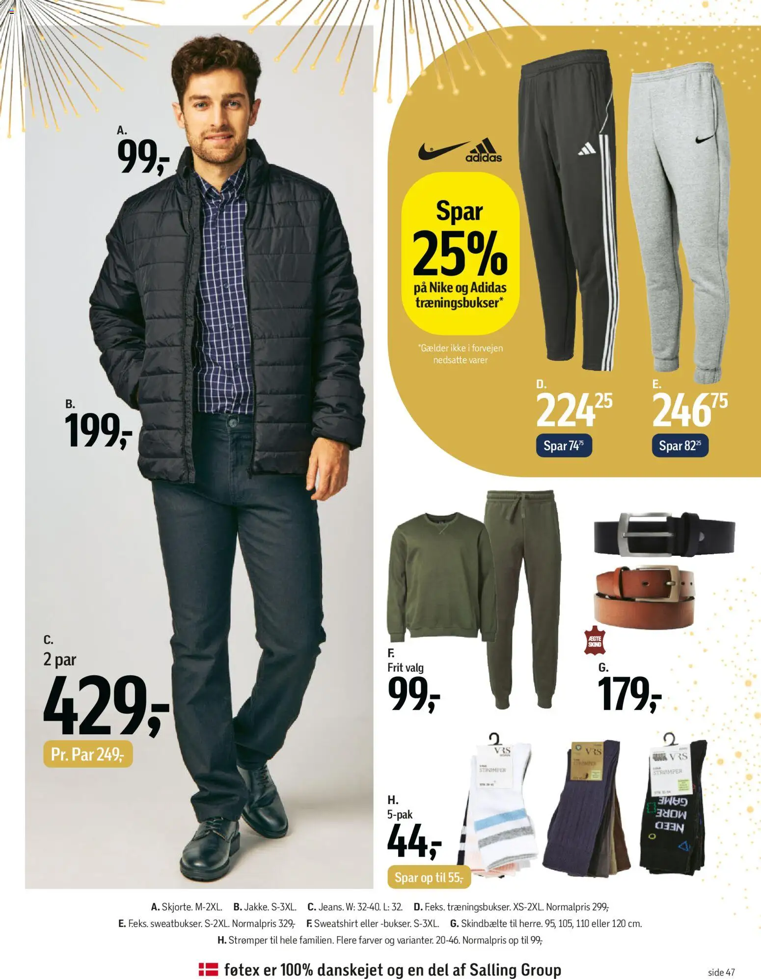 Føtex tilbudsavis – gyldig fra 27.12.2025 | Side: 55 | Produkter: Strømper