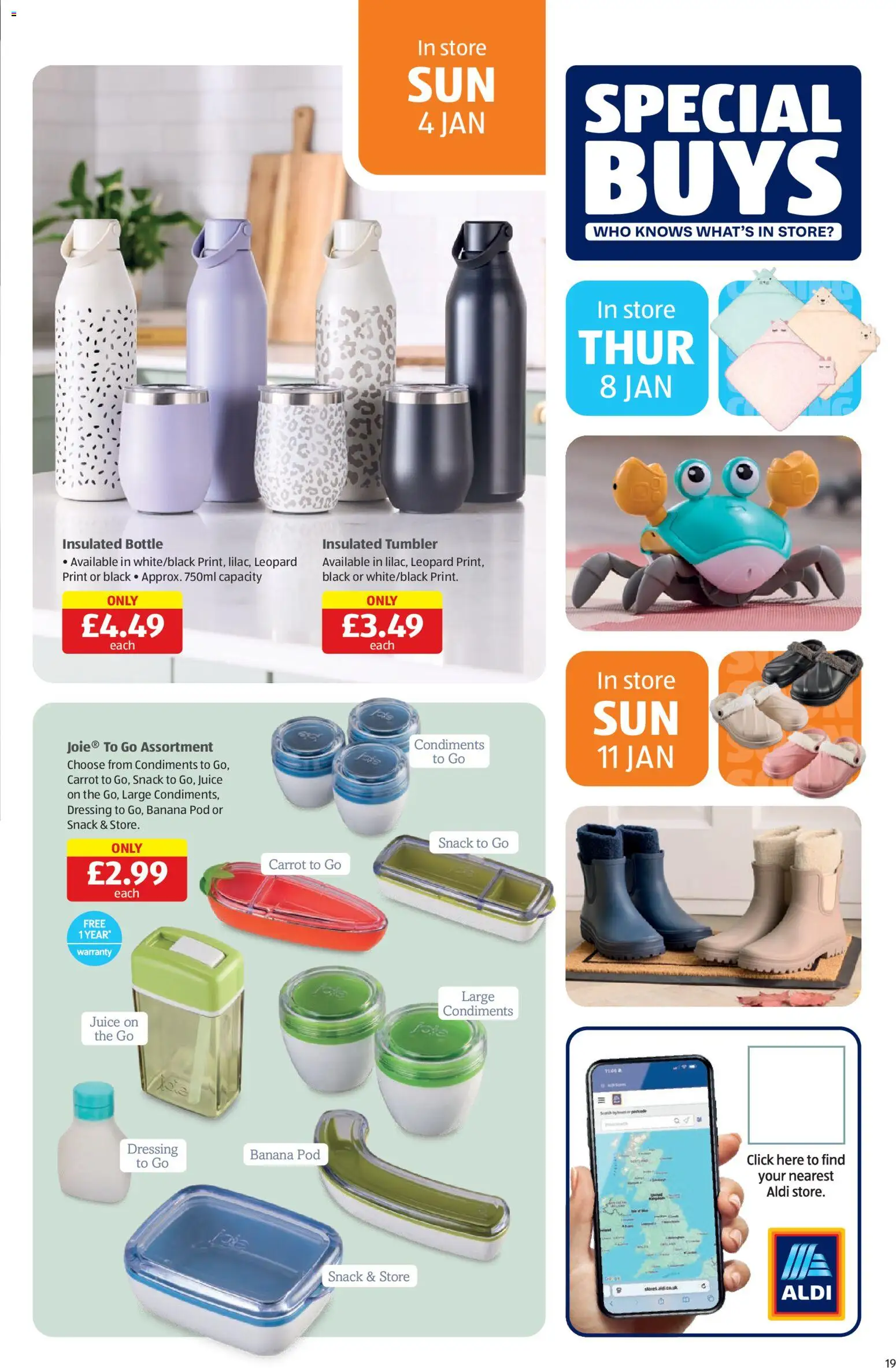 {H1} | Page: 19 | Products: Juice, Carrot, Snack