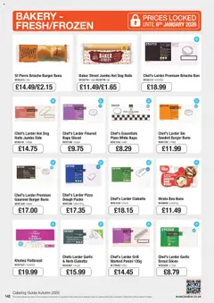 Preview of Booker Wholesale - Autumn News valid from 07.10.2025 | Page: 142